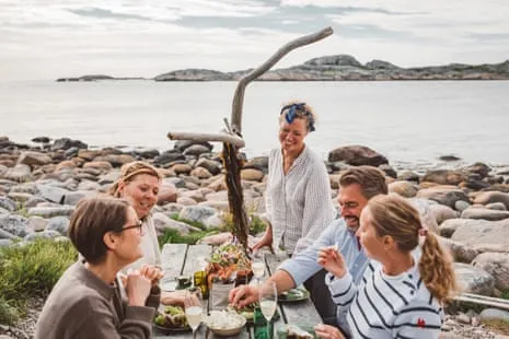 Seaweed Safaris and Natural Wonders on Scandinavia’s Serene Wellness Island