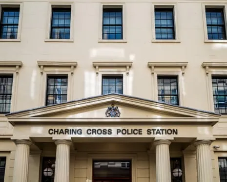 London's Police Force Initiates Investigation into Discriminatory Writing at Charing Cross HQ