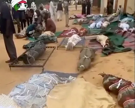 Unmanned Assault by Militia Faction Kills Many of Worshippers at Religious Site in Sudan