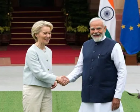 EU Pursues Enhanced Partnership with India Despite Divisions Over Russia