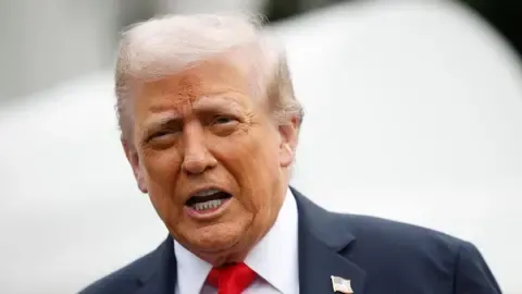 Donald Trump Clashes With Australian Reporter Over Business Deals During Term
