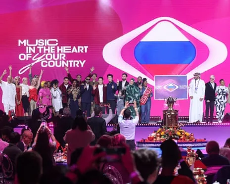 Russia Revives Historic Song Contest as Counterpart to Eurovision