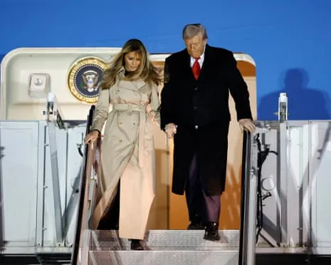 The US President Set to Meet King Charles while Activists Convene in London and Windsor