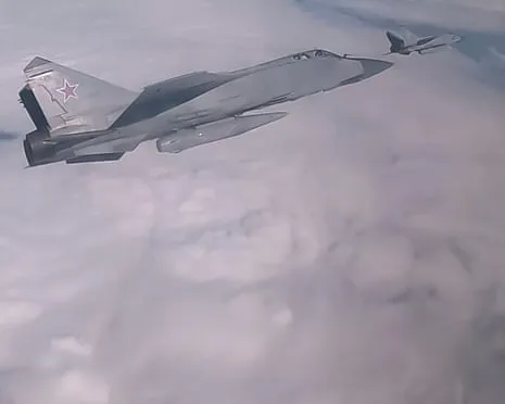 Estonia Alleges Moscow of ‘Brazen’ Breach of National Air Territory