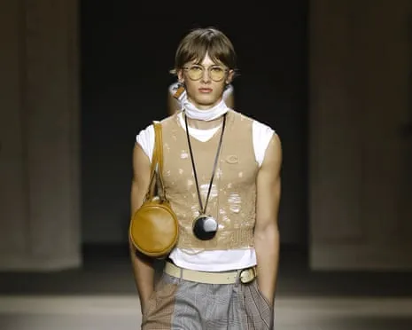 Baggy Pants, Workwear and An Abundance of Toughness: High-End Reinvented at Coach
