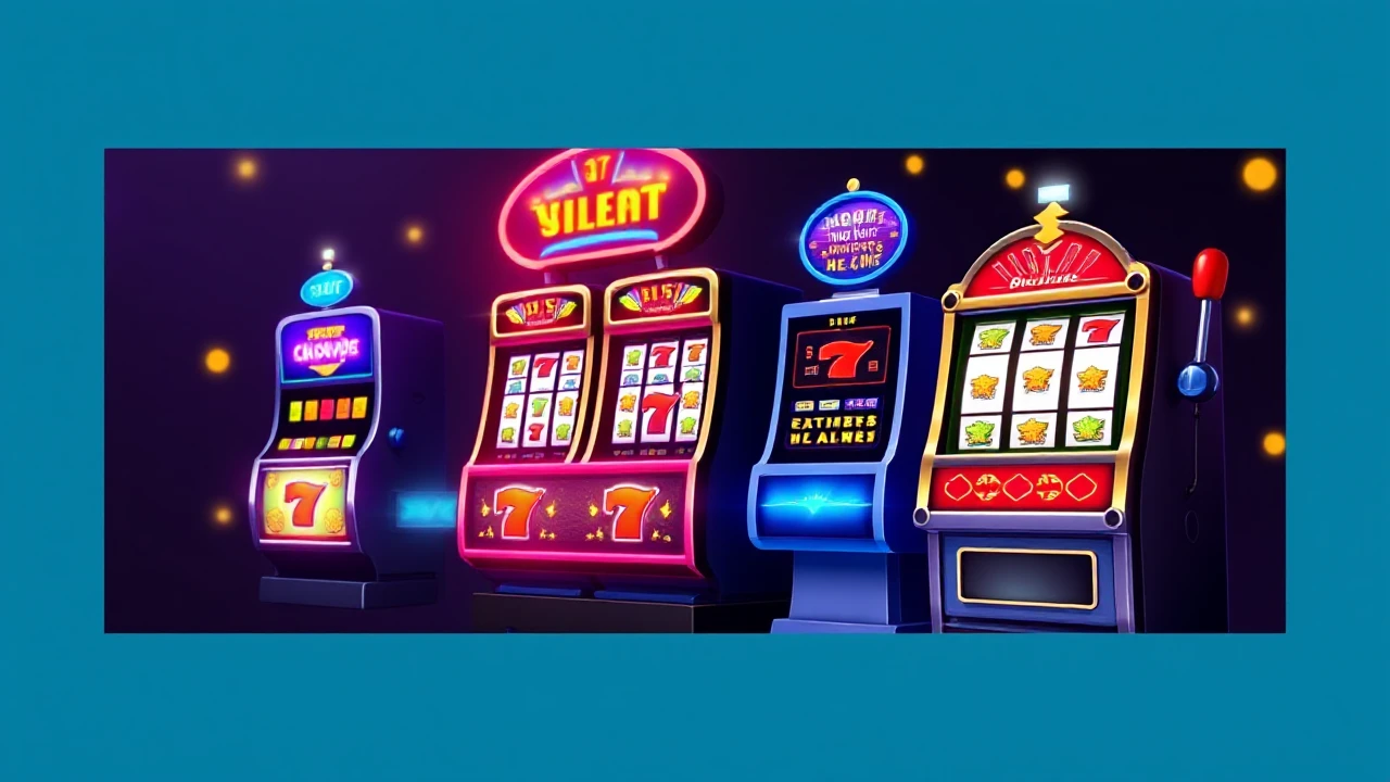 The Impact of Technology on Modern Casino Slot Design