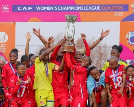 GU Ladies Break Every Benchmark to Place Botswana on Global Soccer Scene