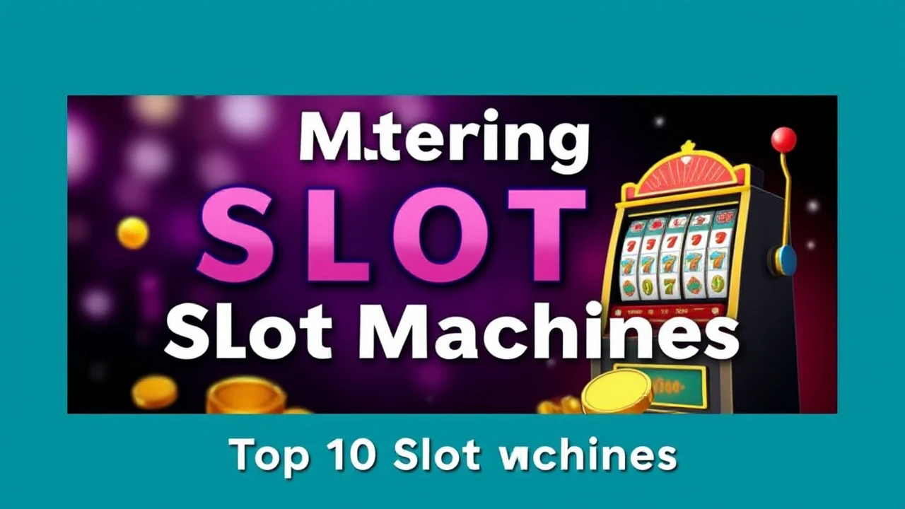 Mastering Slot Machines: Top 10 Strategies to Boost Your Wins