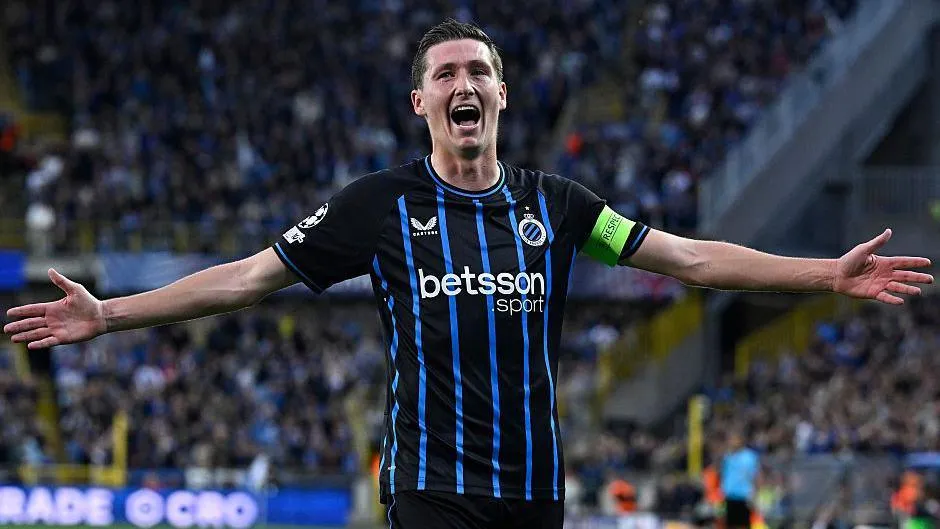 The Belgian side Thrash Monaco by a Three-Goal Margin in UCL First Match