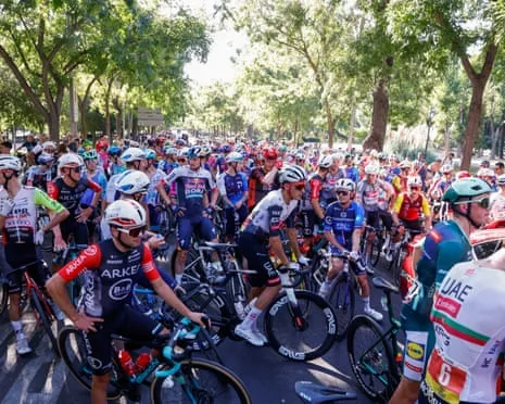 Vuelta Chaos Reveals The Way Promoting Athletics as a Vehicle for Peace Might Create Its Very Own War Zone