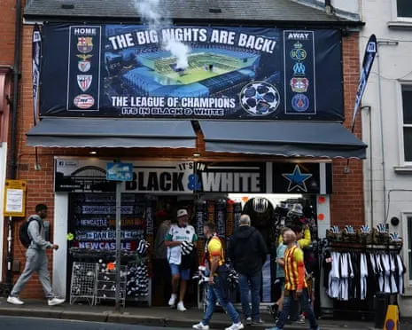 Newcastle Welcome Barcelona in European Showdown