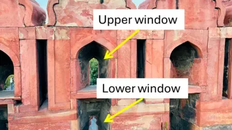 The capital's toxic air is transforming the renowned Red Fort sooty, research indicates