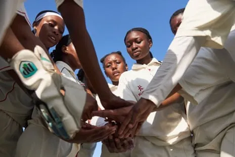 The sport gave me everything’: African athlete introduces local kids toward the game