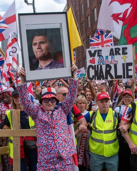 How Huge London Right-Wing March Exposed a Toxic Transatlantic Relationship