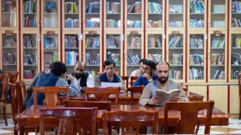 Afghanistan's rulers prohibit textbooks produced by women from Afghan universities