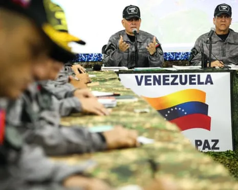 Venezuela Launches Multiple Days of Military and ‘Electronic Warfare’ Exercises After US Strikes on Suspected Drug Vessels