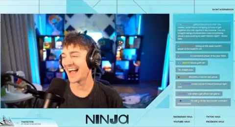 Trolls Mock Me for Becoming Declining in Viewership, Elite Fortnite Streamer Ninja Reveals