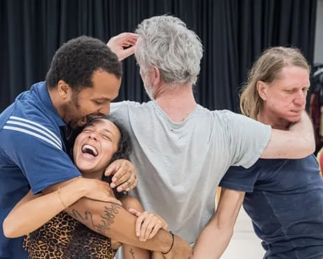 Exploring a Century and a Half of Masculinity in One Theatrical Work