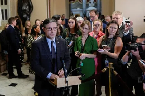 Congress Approves Funding Measure as Opposition Protest Medical Reductions: “We Do Not Work For Trump”