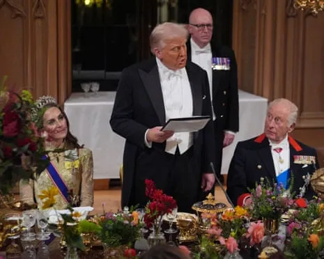 Trump Praises ‘Special’ US-UK Relationship Amid Historic Return Official Trip