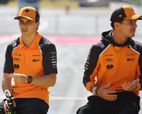 Oscar Piastri and Lando Norris Assert They Control Their Own Destiny in Formula One Title Battle