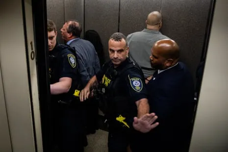 New York Lawmakers Taken into Custody While Obstructing Immigration and Customs Enforcement Entryway to Government Building
