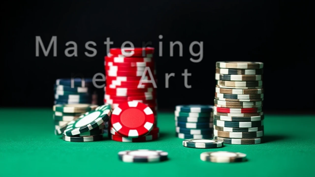 Mastering the Art of Bluffing: A Poker Player's Guide